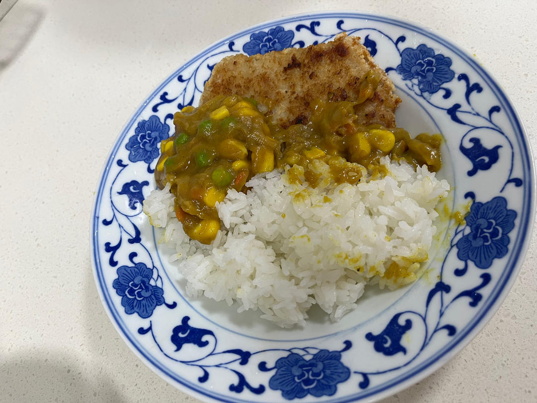 咖喱猪排饭