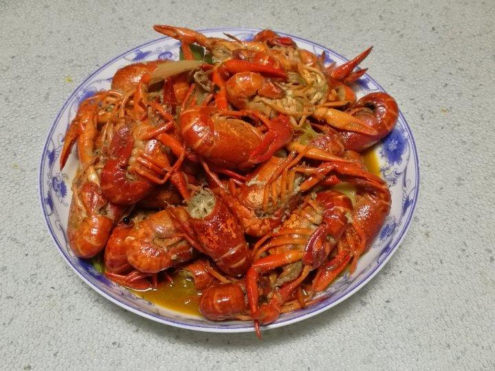 香辣小龙虾