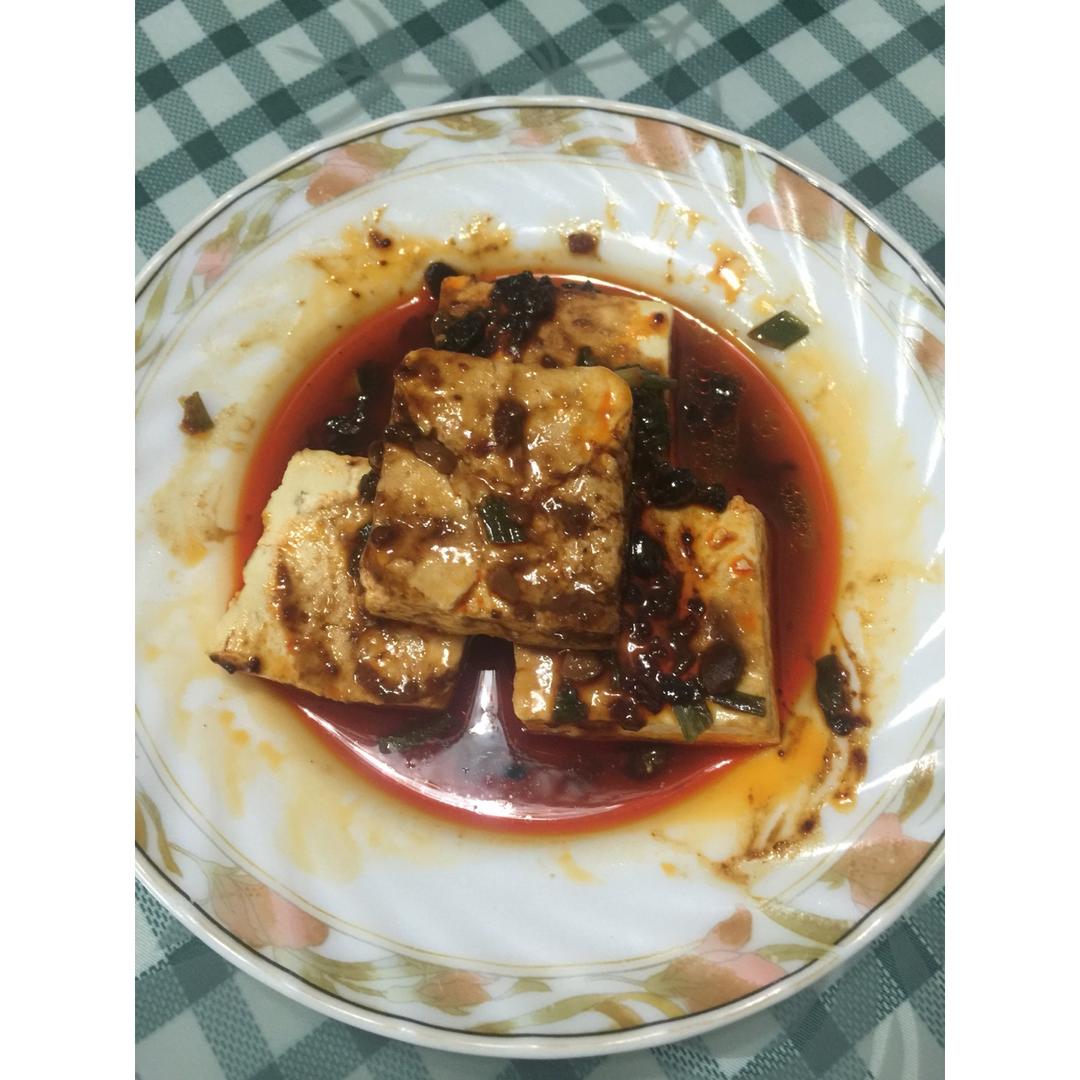 清蒸臭豆腐