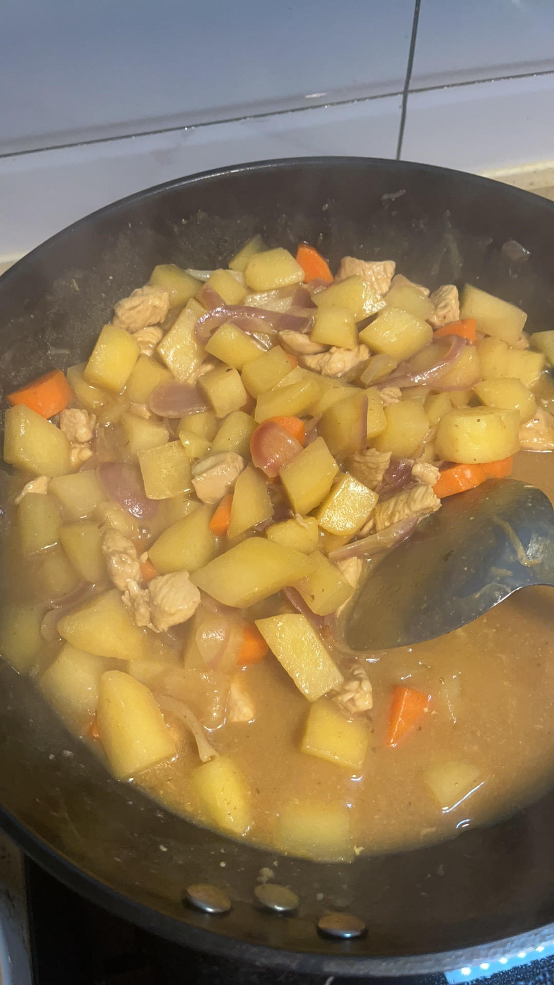 零失败日式咖喱鸡肉饭！！最正宗日本家庭做法！简单又好吃！