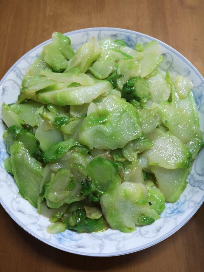 清炒儿菜