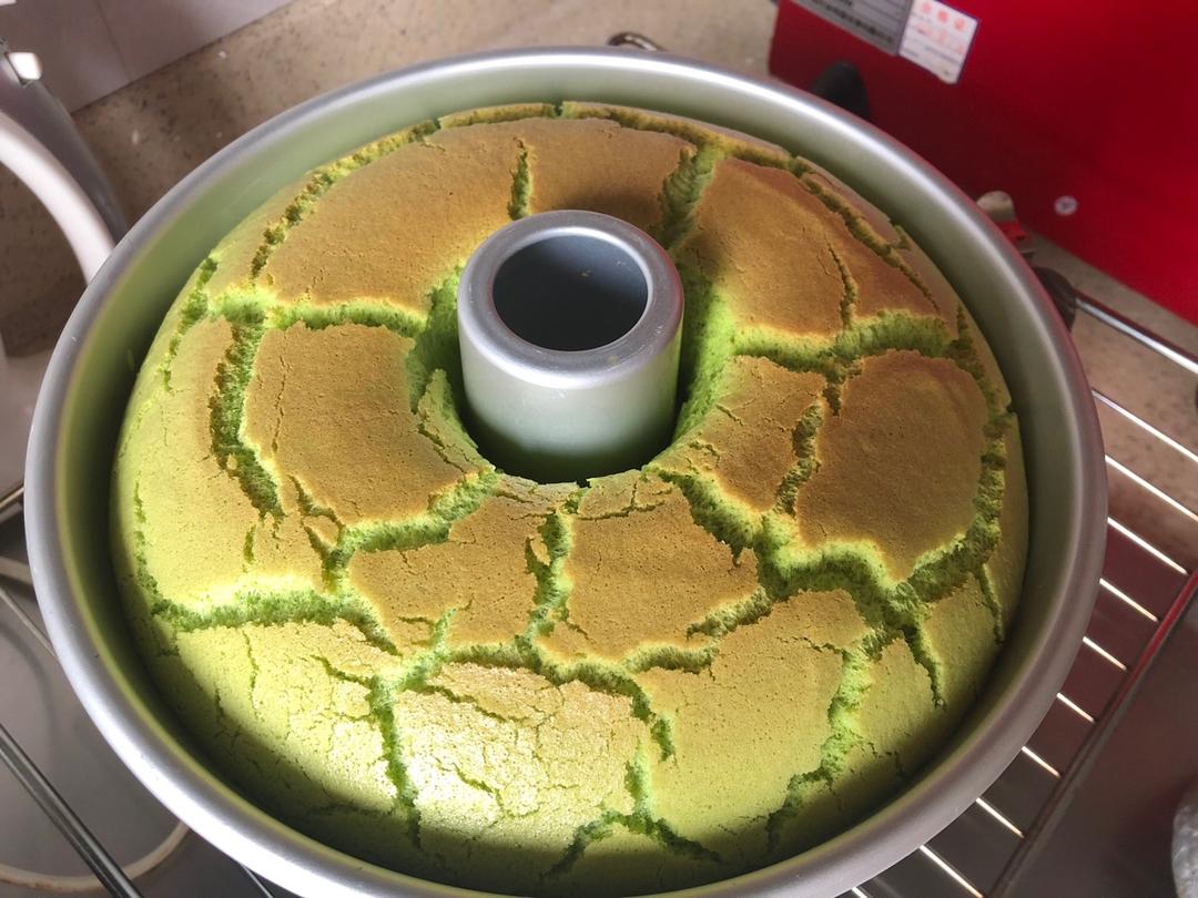 新加坡名食pandan cake斑斓叶戚风