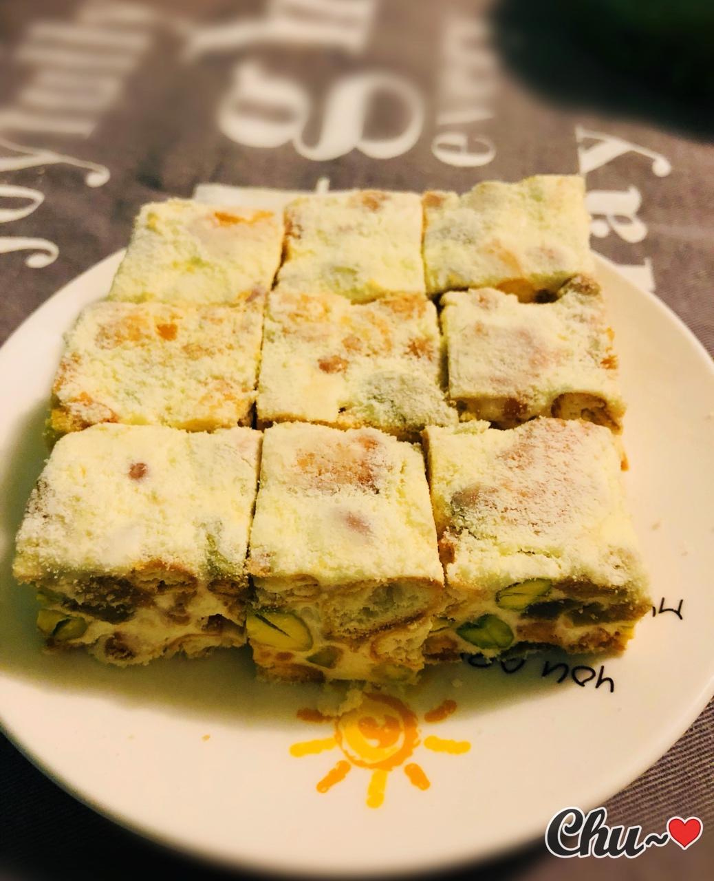 堂妈教你做雪花酥