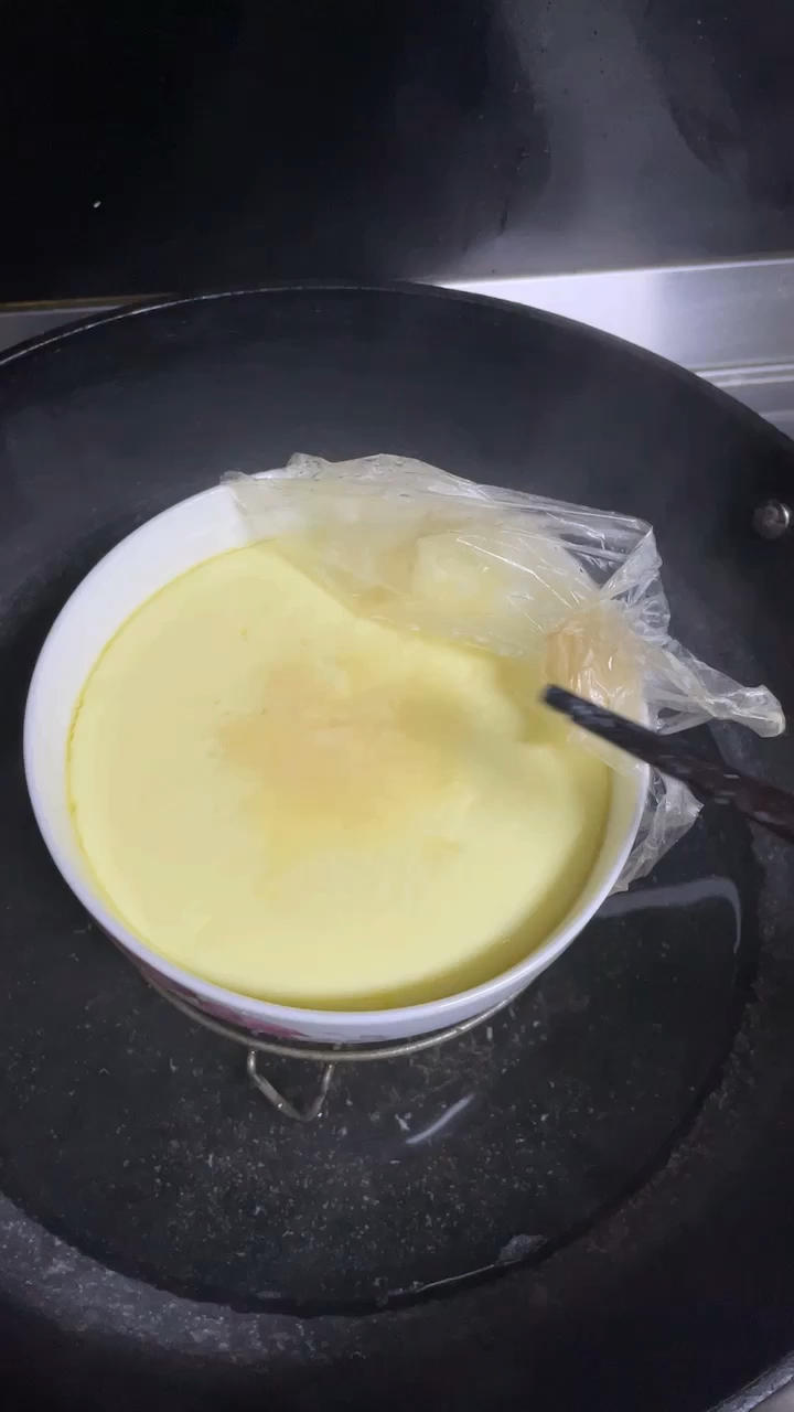 镜面儿鸡蛋羹（百分百成功）