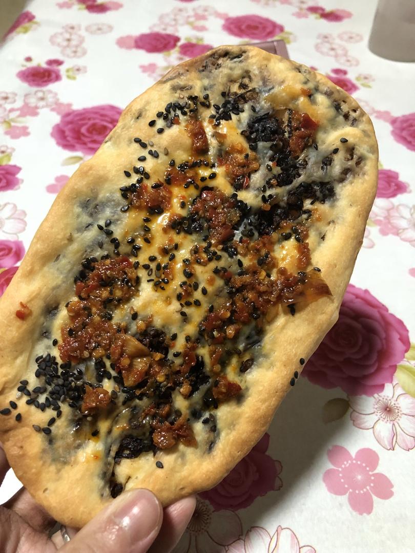 榨菜鲜肉锅盔（发面、死面通用）