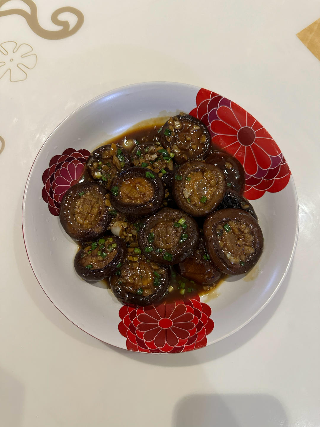 香菇这么做真的太好吃了～超级下饭