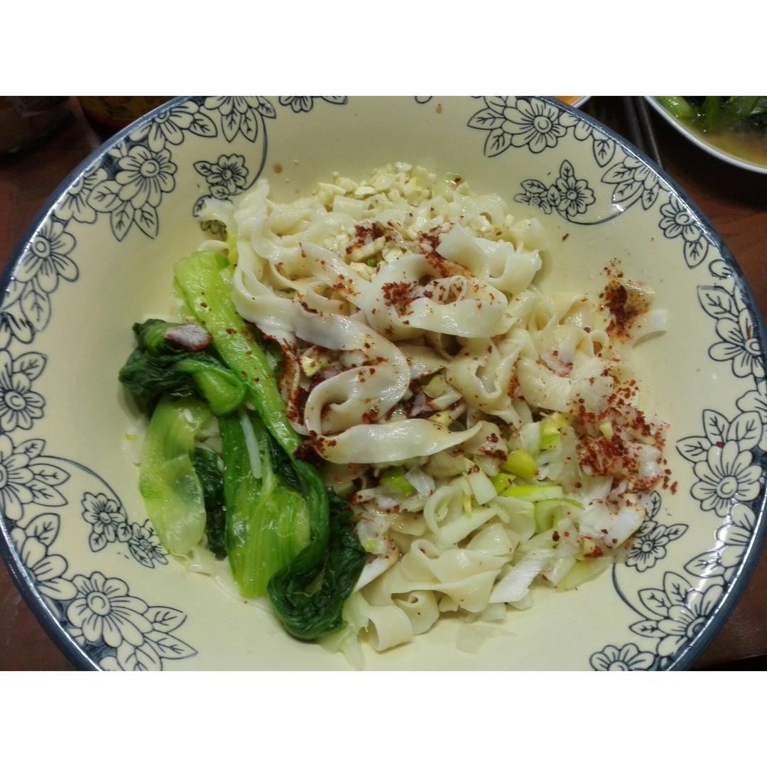 油泼面