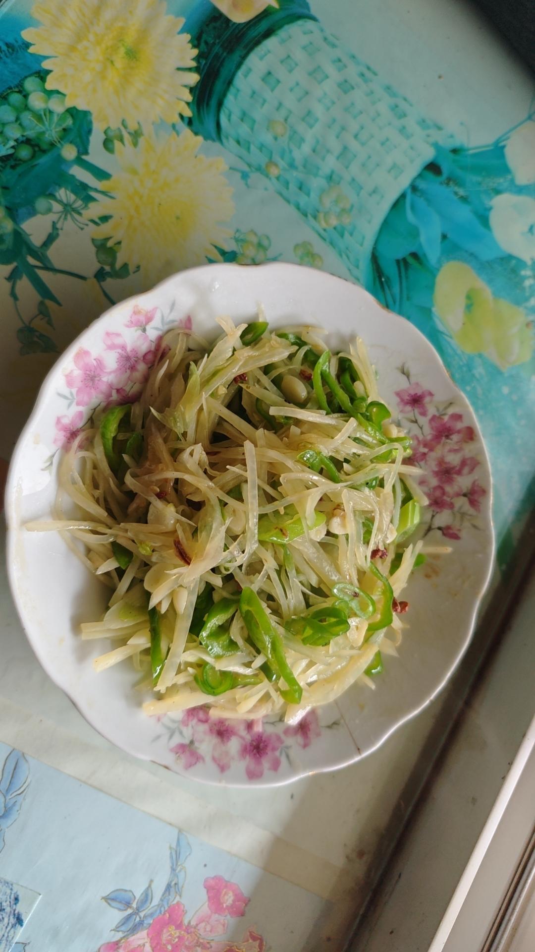醋溜土豆丝
