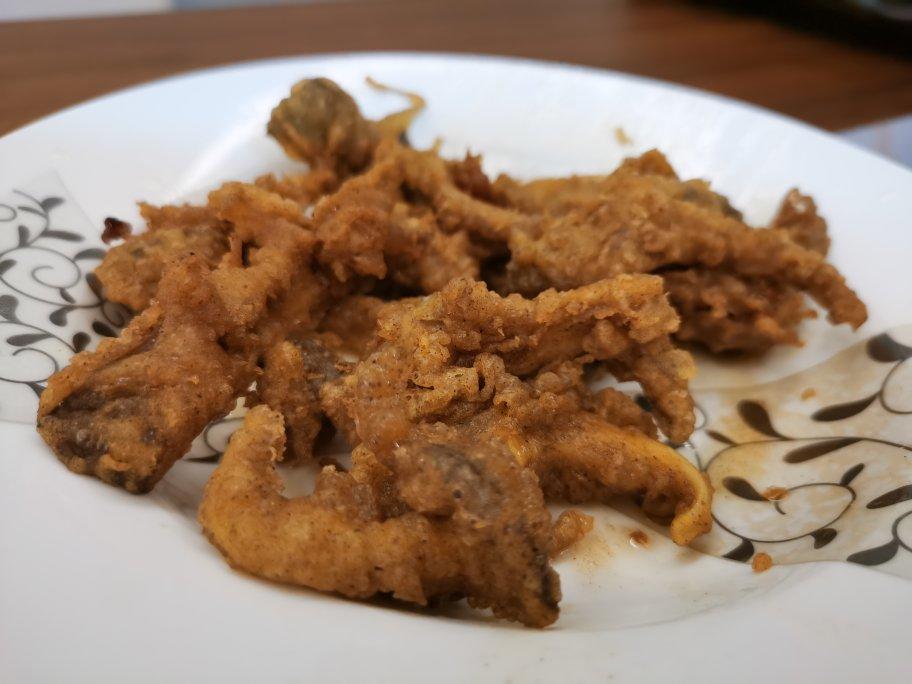 🔥一吃就停不下嘴❗️比肉还好吃～香酥五香平菇