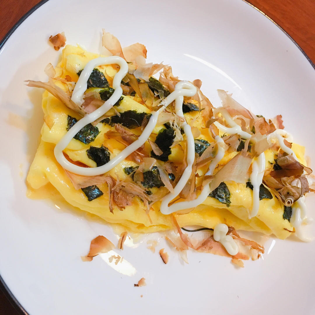 爆浆厚蛋烧[咖喱味]简单三步曲