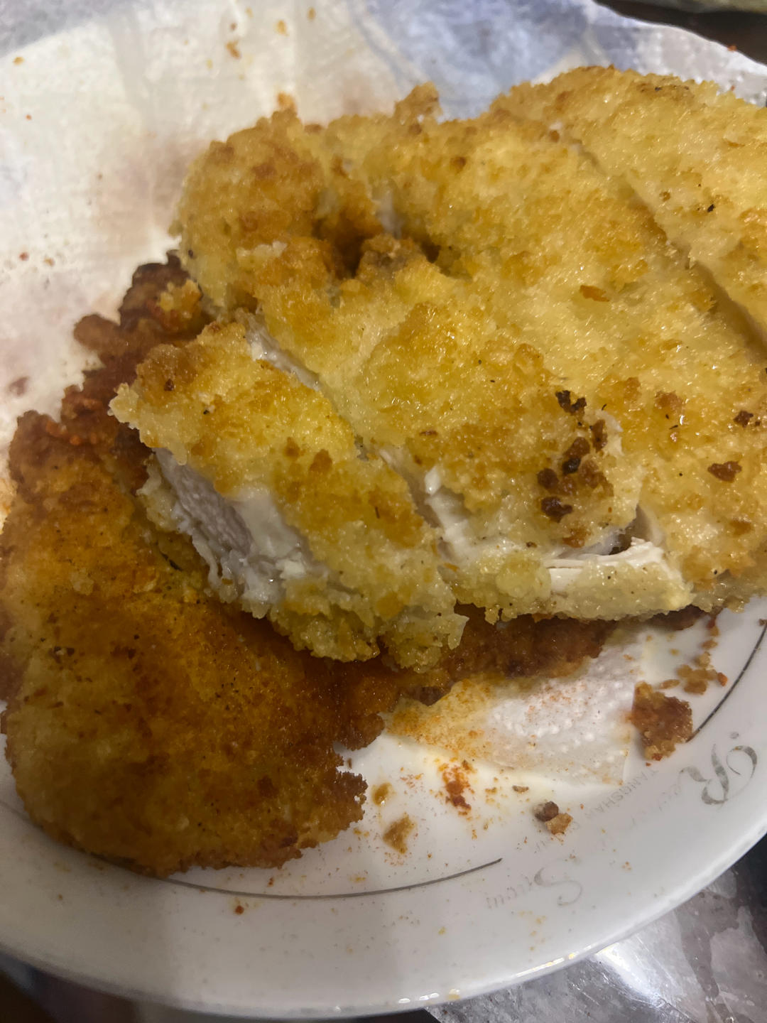 堪比正新的炸鸡排