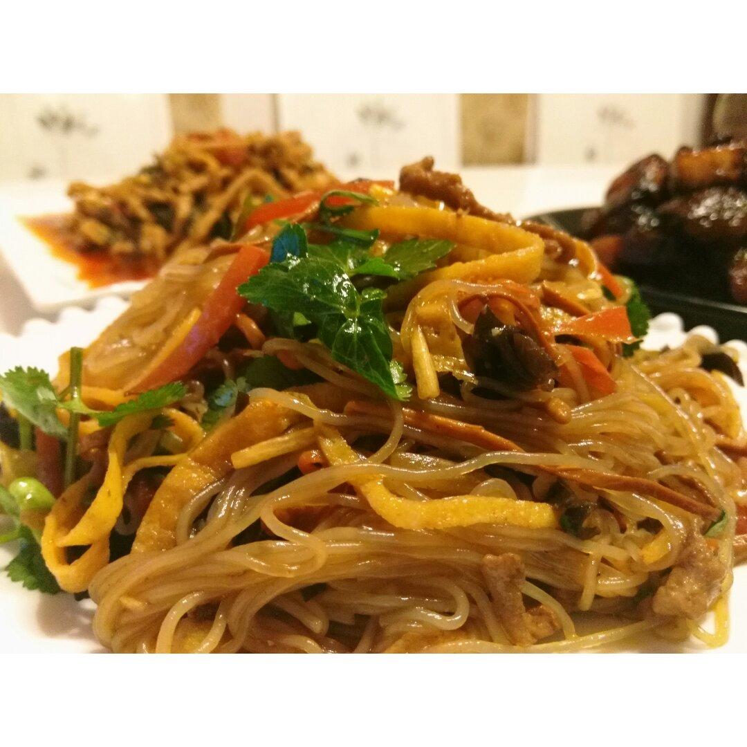 凉拌杂菜
