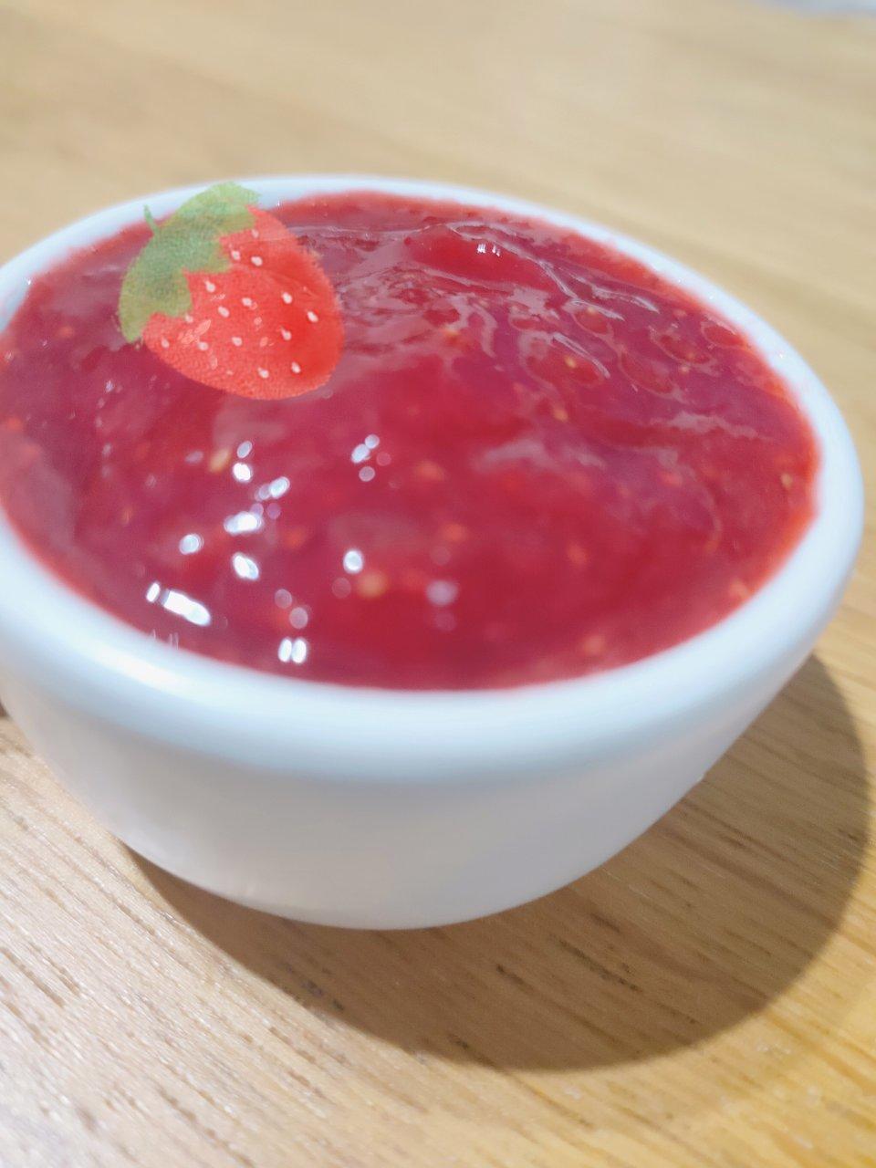 自制草莓酱
