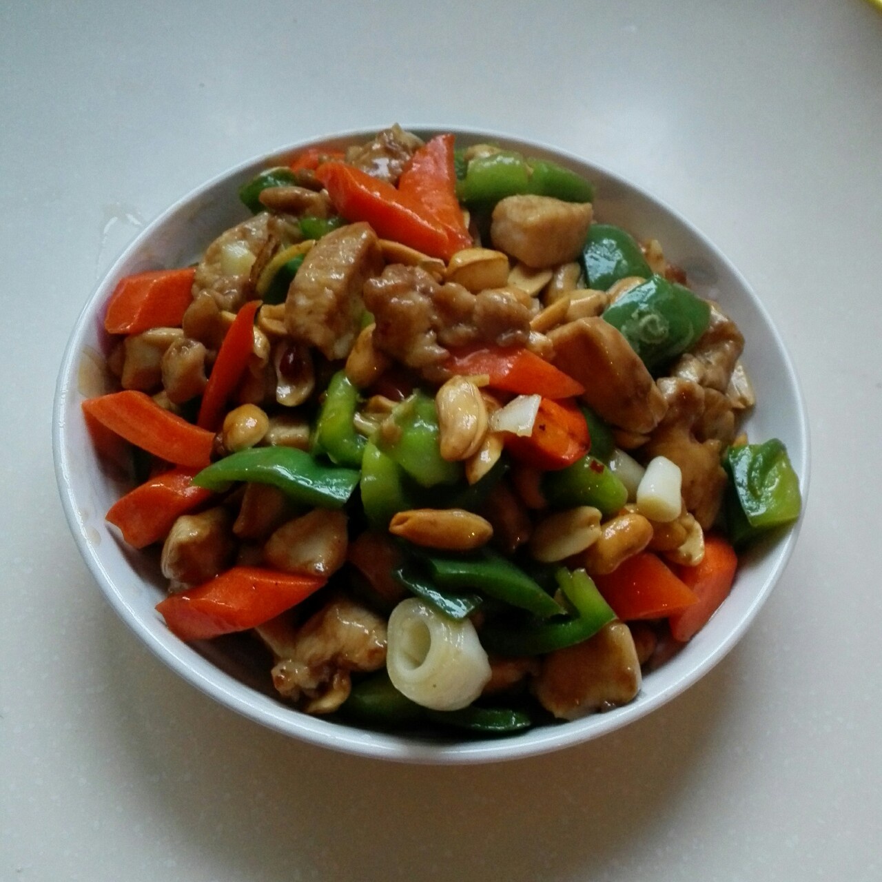 宫保鸡丁