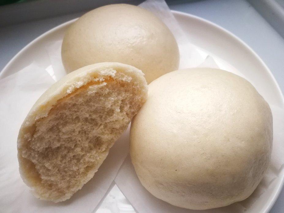 牛奶小馒头（如鸡蛋般光滑）