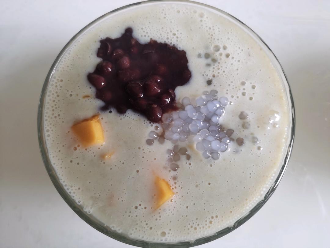 奶茶店同款配方绿豆沙牛乳！