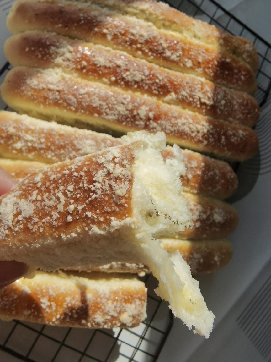 伯爵红茶奶酥排包的做法