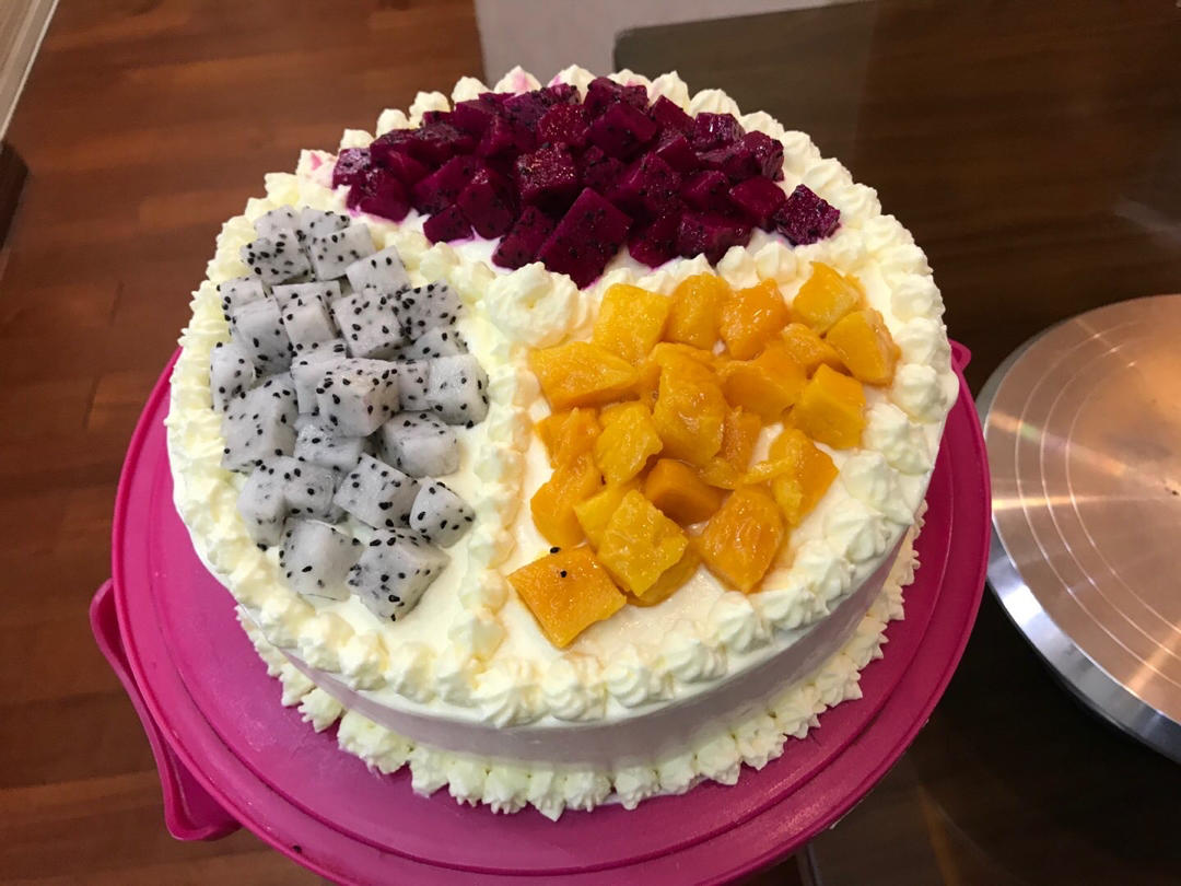 8寸水果生日蛋糕