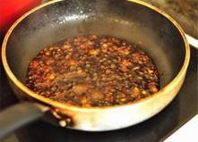 蒸秋葵配红葱酥的做法 步骤5