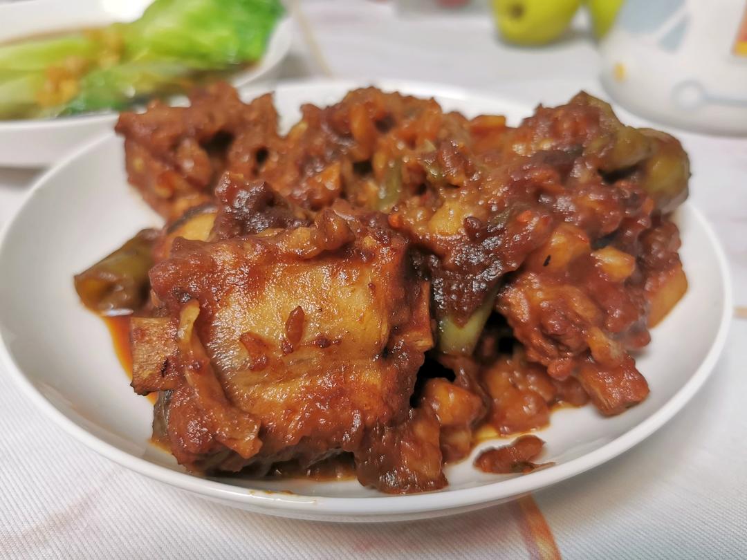 土豆排骨（超好吃）