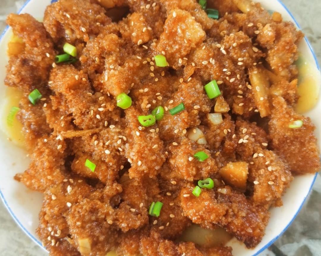 湿糯土豆片粉蒸肉（无豆瓣酱版）的做法