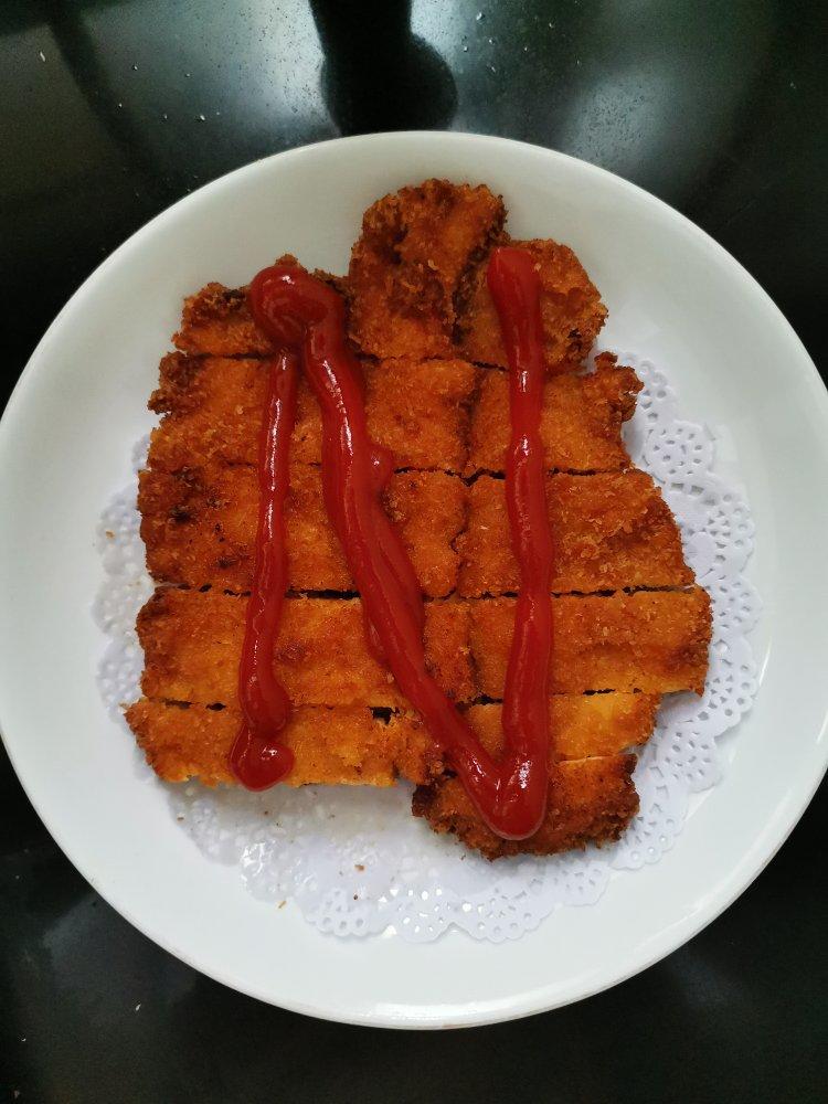 自制炸鸡排