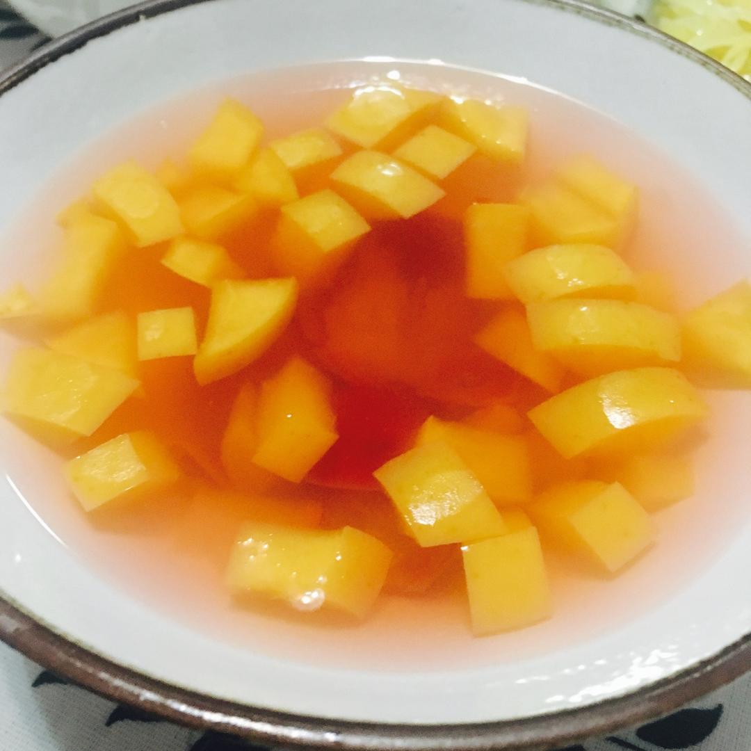 太难忘山楂苹果汤