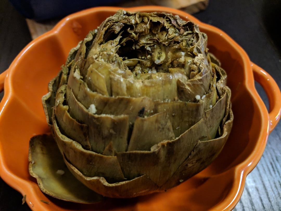 盐烤朝鲜蓟