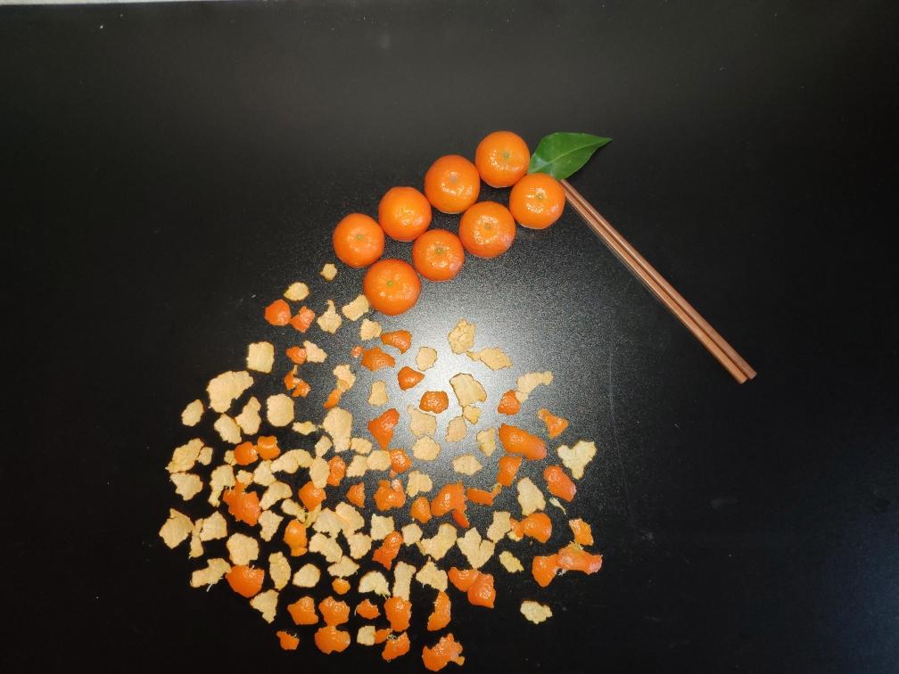 橘子鞭炮的做法