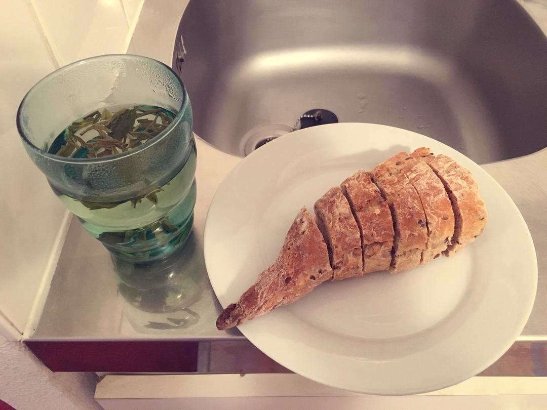 法国南锡的第一顿早饭的做法