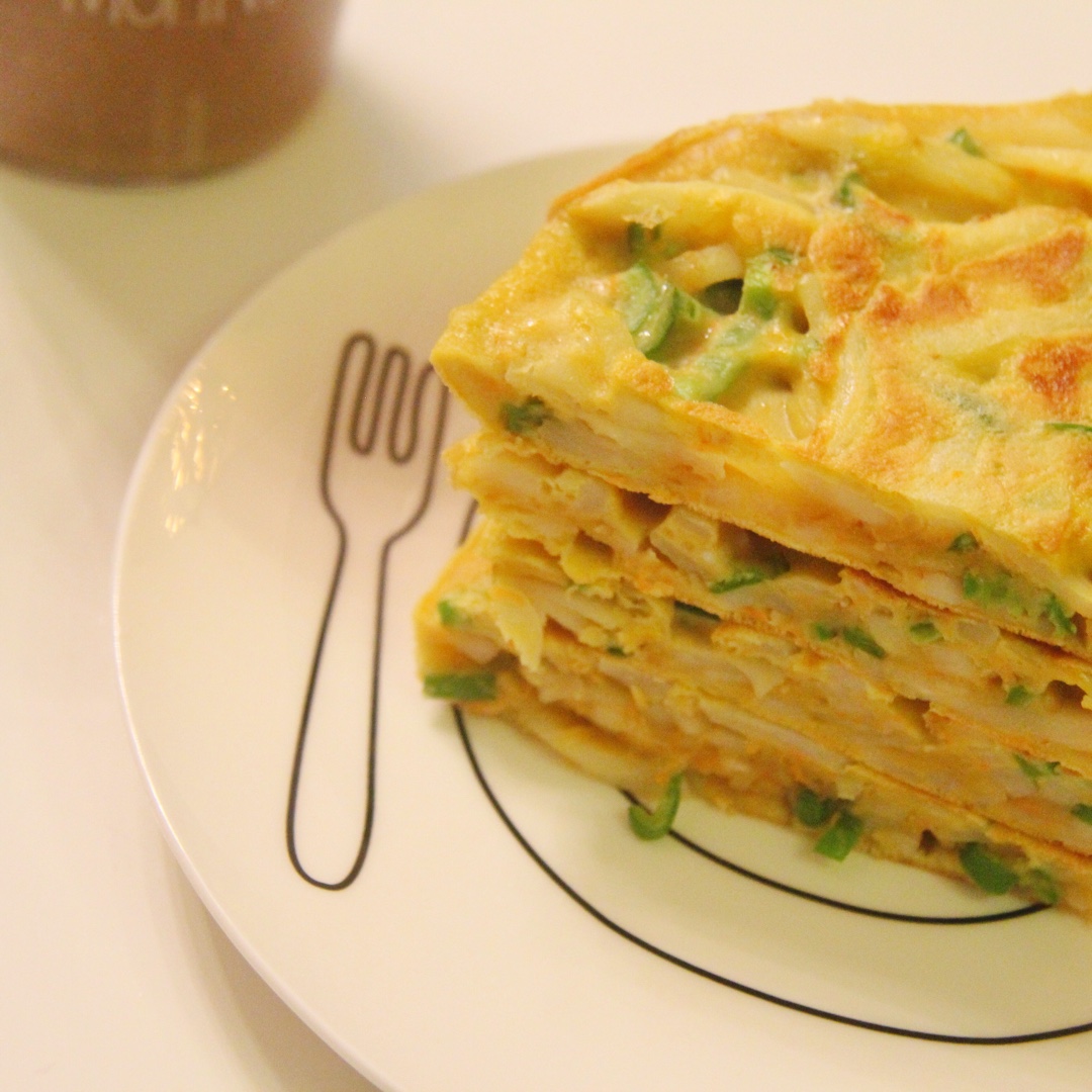 土豆火腿早餐饼