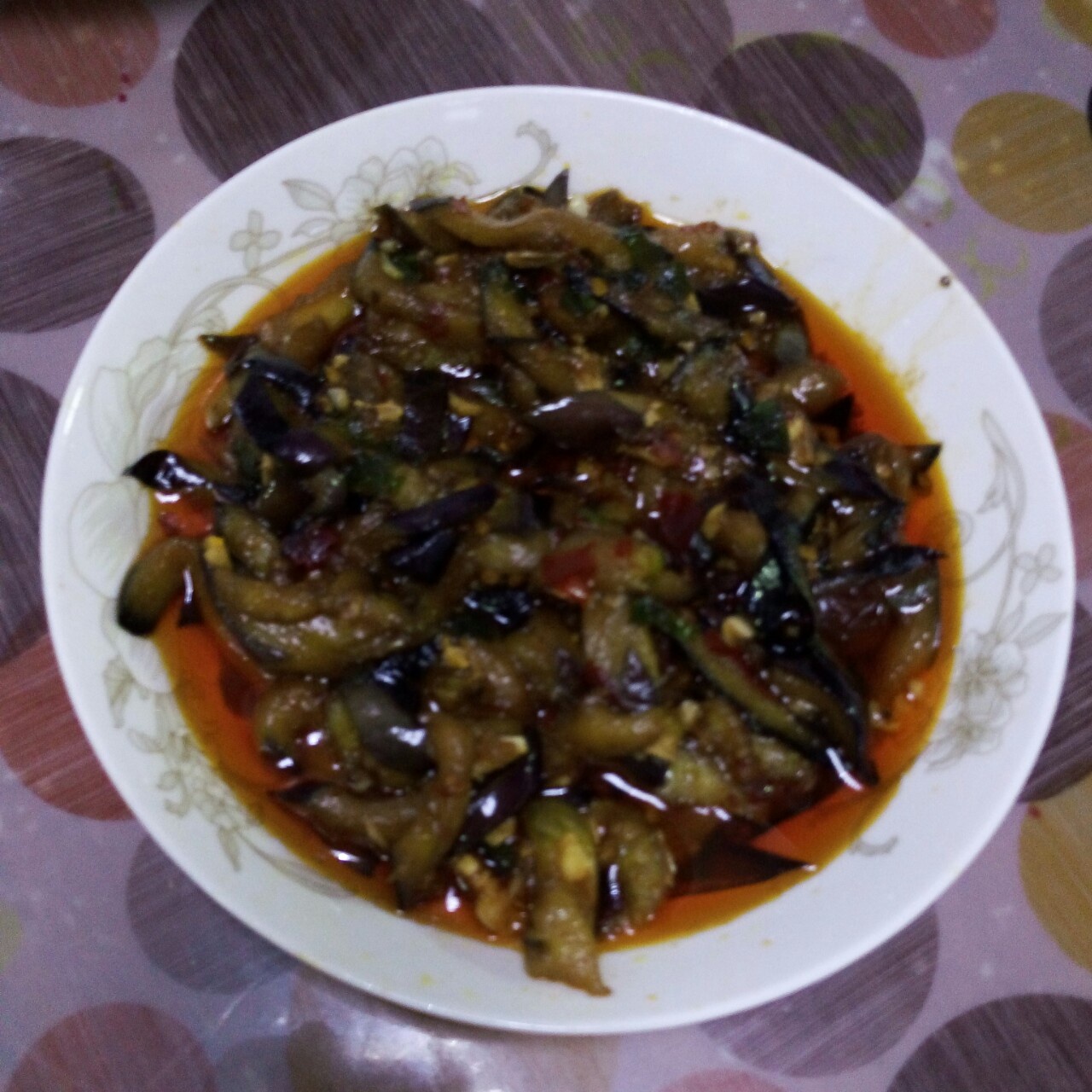 鱼香茄子