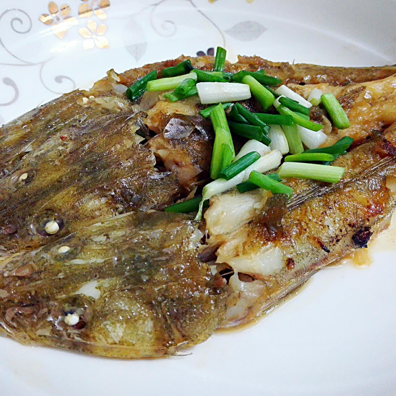 煎鱼