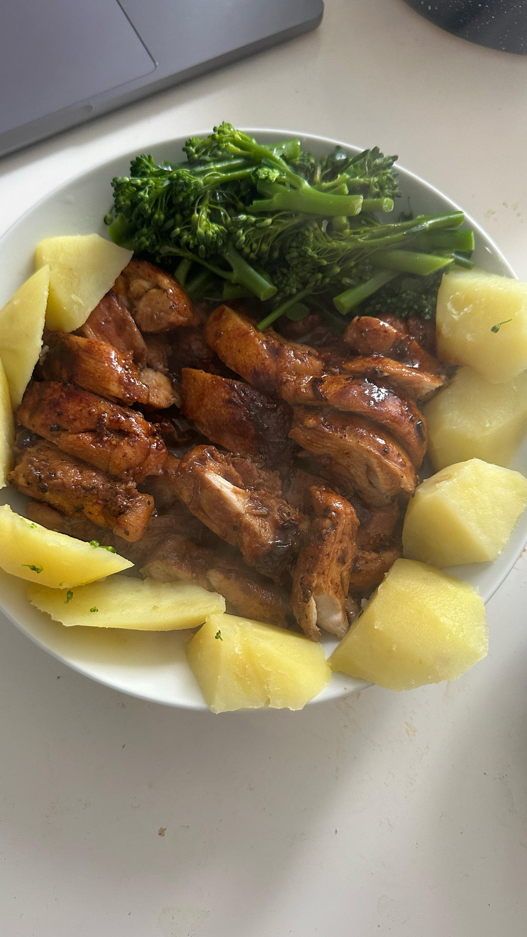 照烧鸡腿饭