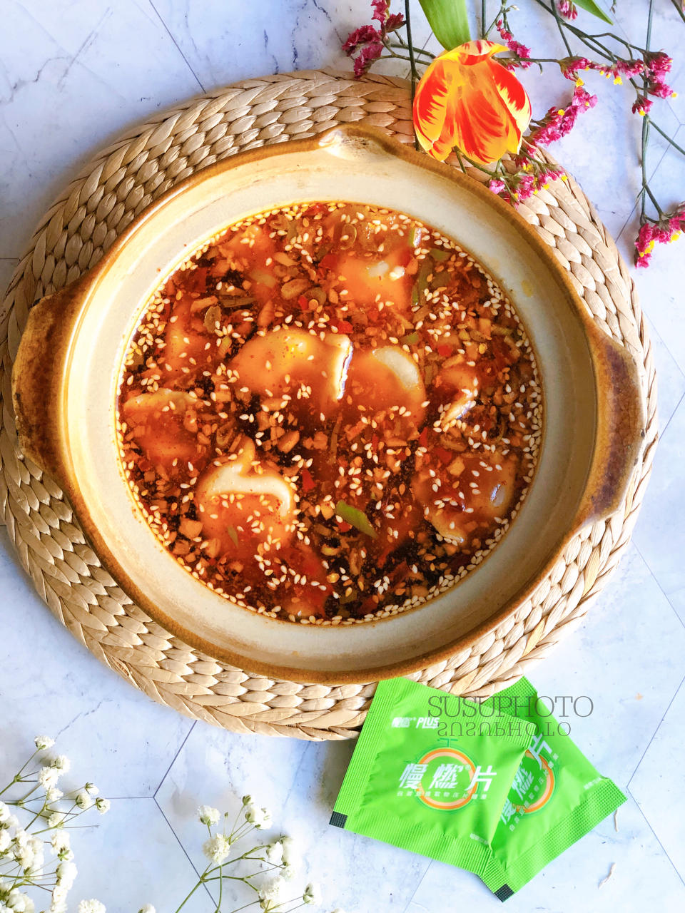 ㊙️连汤都想喝掉的‼️酸汤牛肉馅饺子‼️酸辣开胃