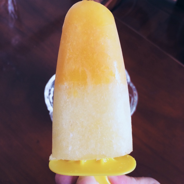 奶油芒果雪糕