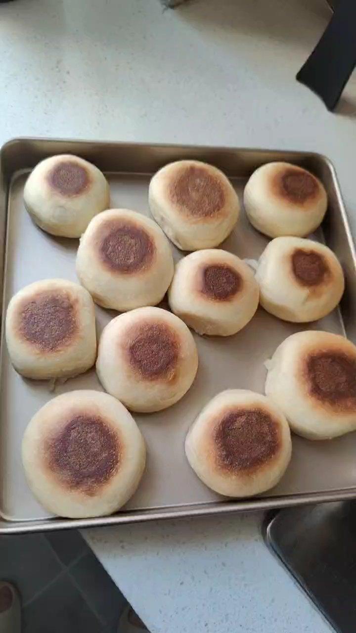 日式南瓜蜜豆包