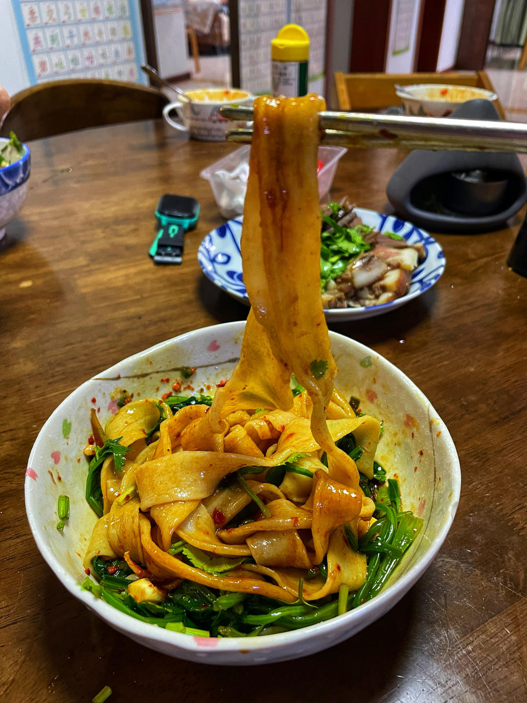 油泼扯面【曼食慢语】