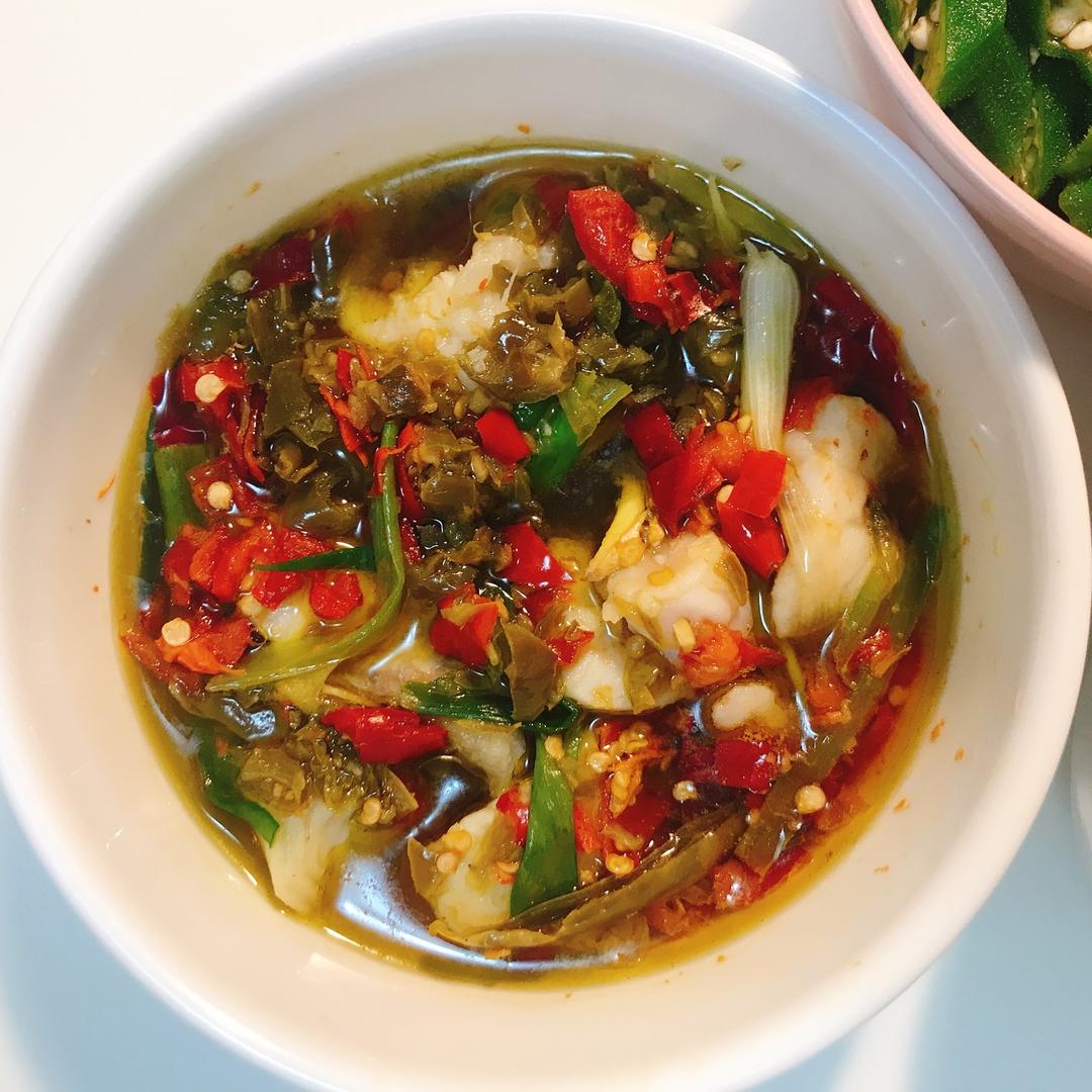 湘菜－－豆豉剁椒蒸鱼