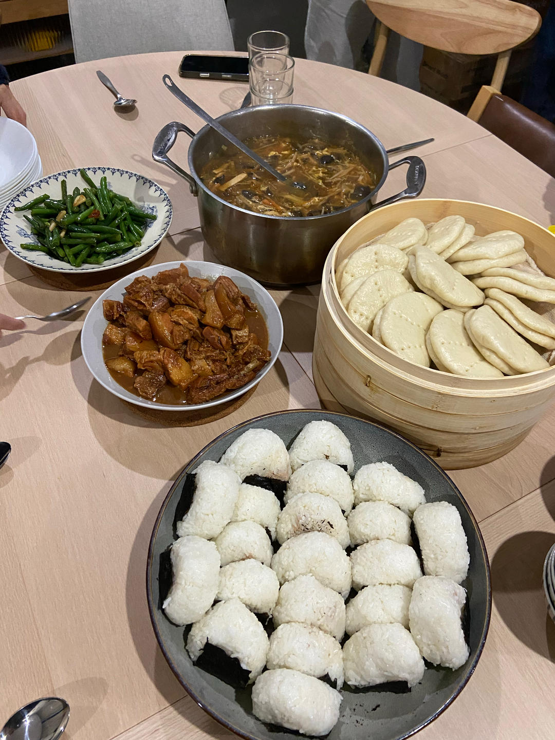 可以包一切的荷叶饼（贝壳饼）