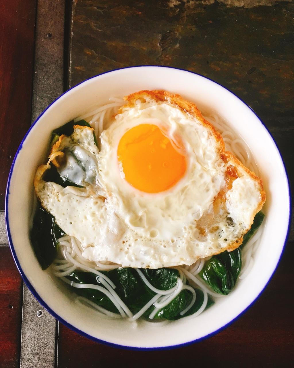 olivia1227做的快手挂面荷包蛋懒人版