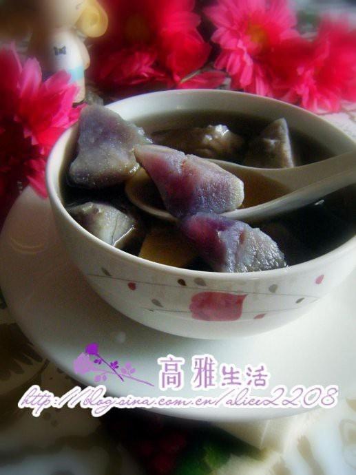 芋头番薯糖水的做法