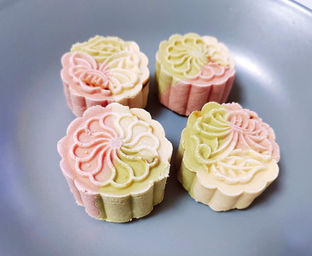 春天的颜色——复刻《红楼梦》枣泥山药糕