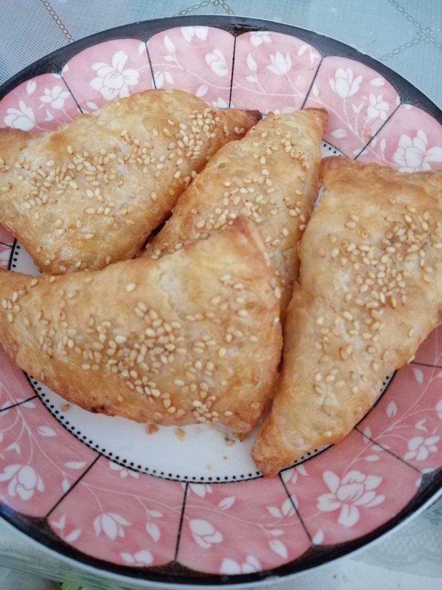 手抓饼版苹果派