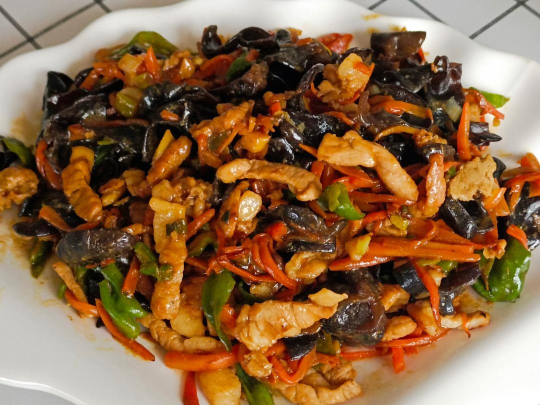 鱼香肉丝