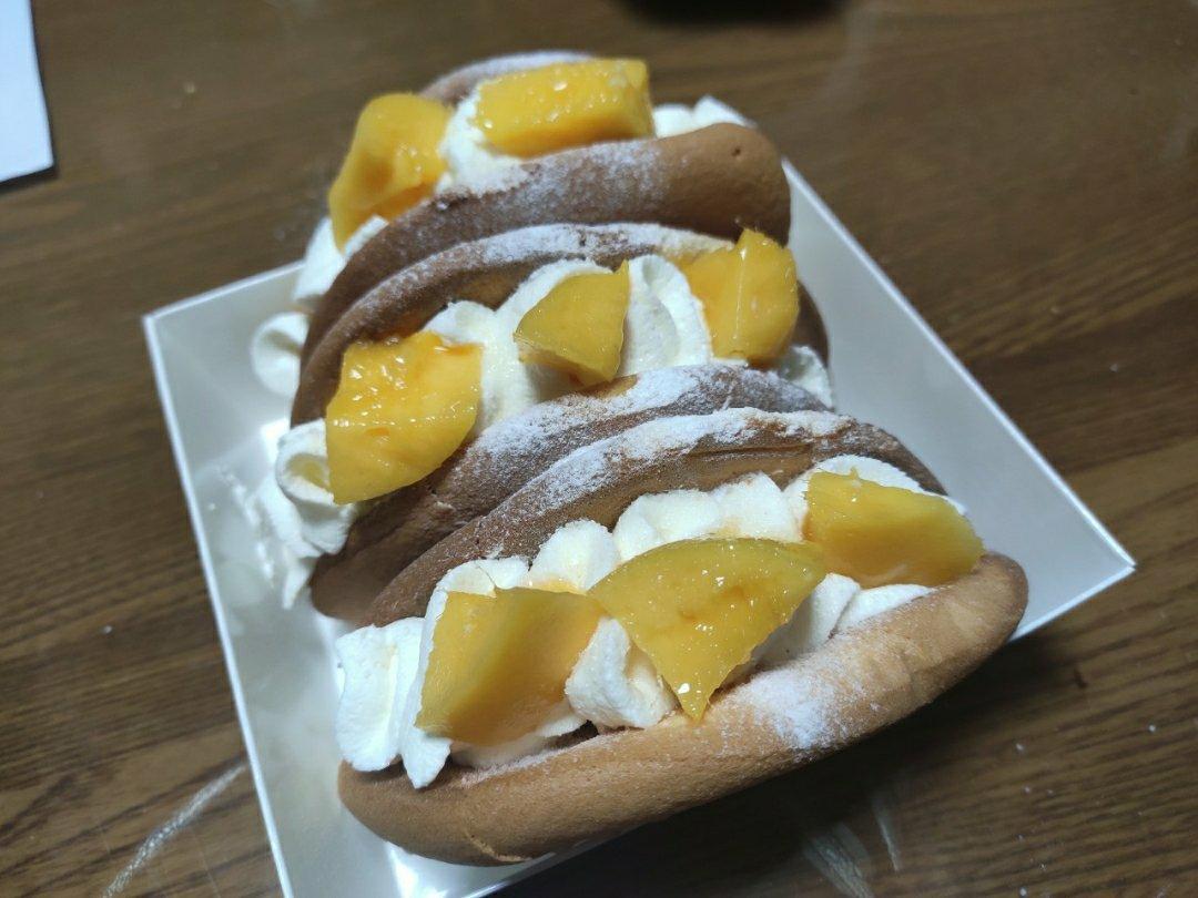 高颜值甜品👉芒果奥利奥抱抱卷❗️一次成功❗️