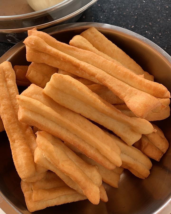 zhang-wei做的自制健康油条