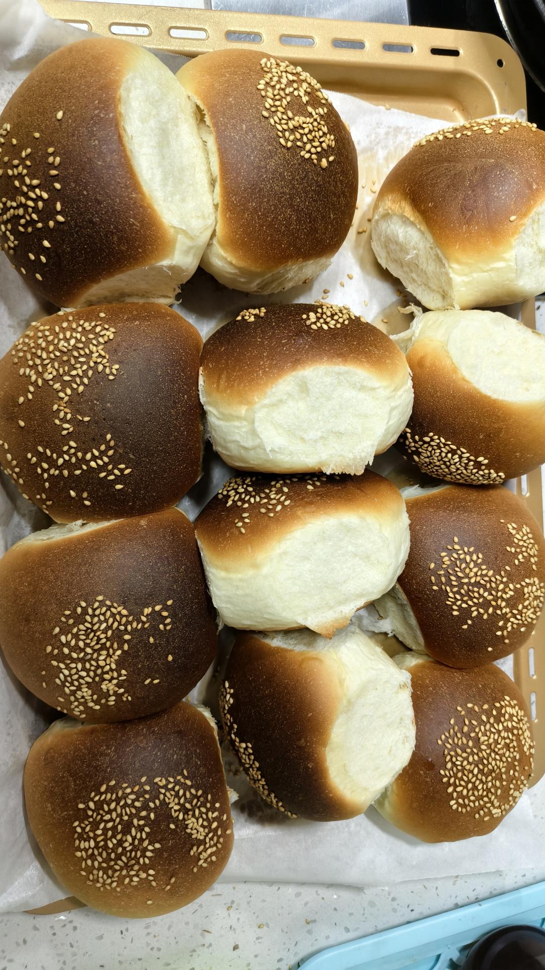 做了10000个汉堡胚后，我来教你最简单的做法