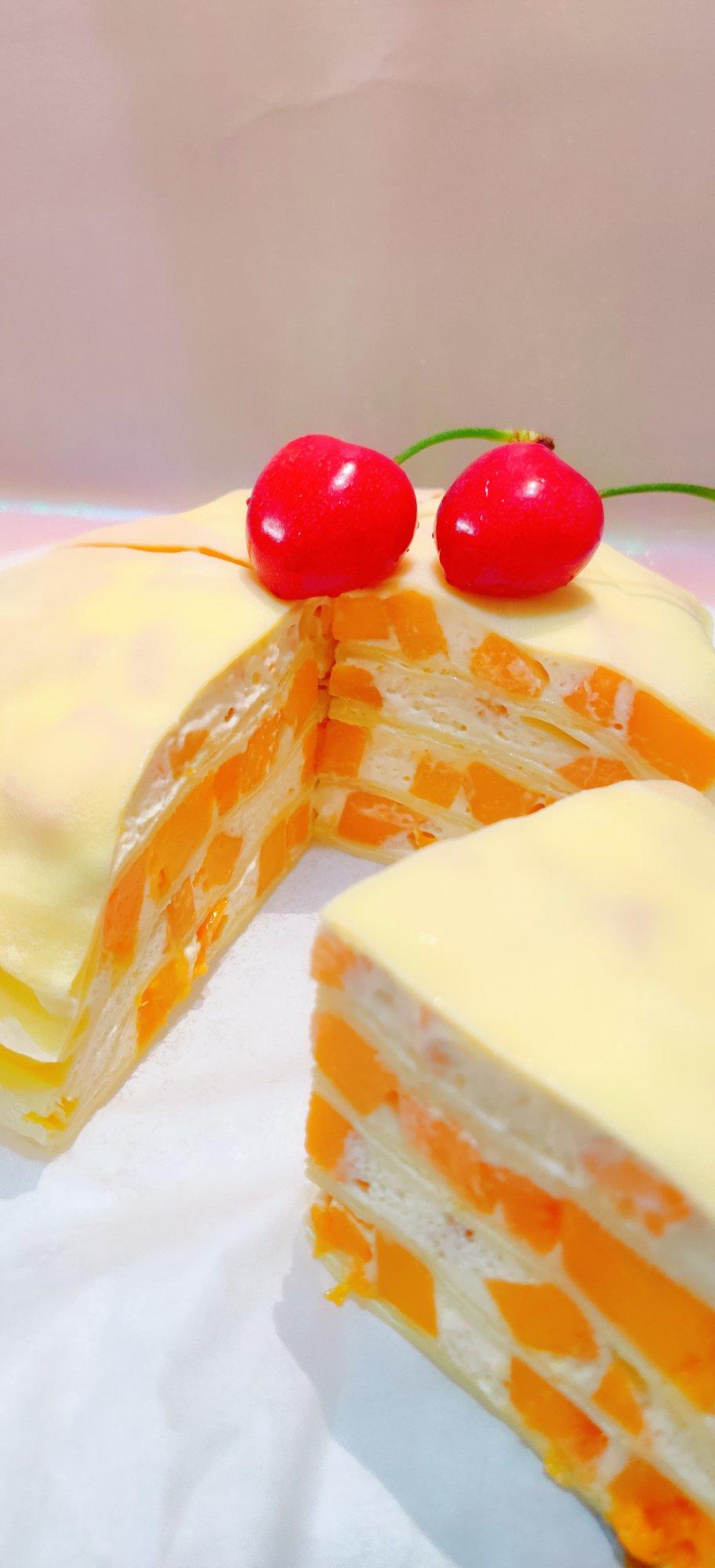 千层皮（毛巾卷、班戟皮）的制作