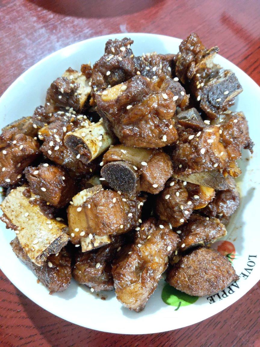 根本停不下来的糖醋排骨